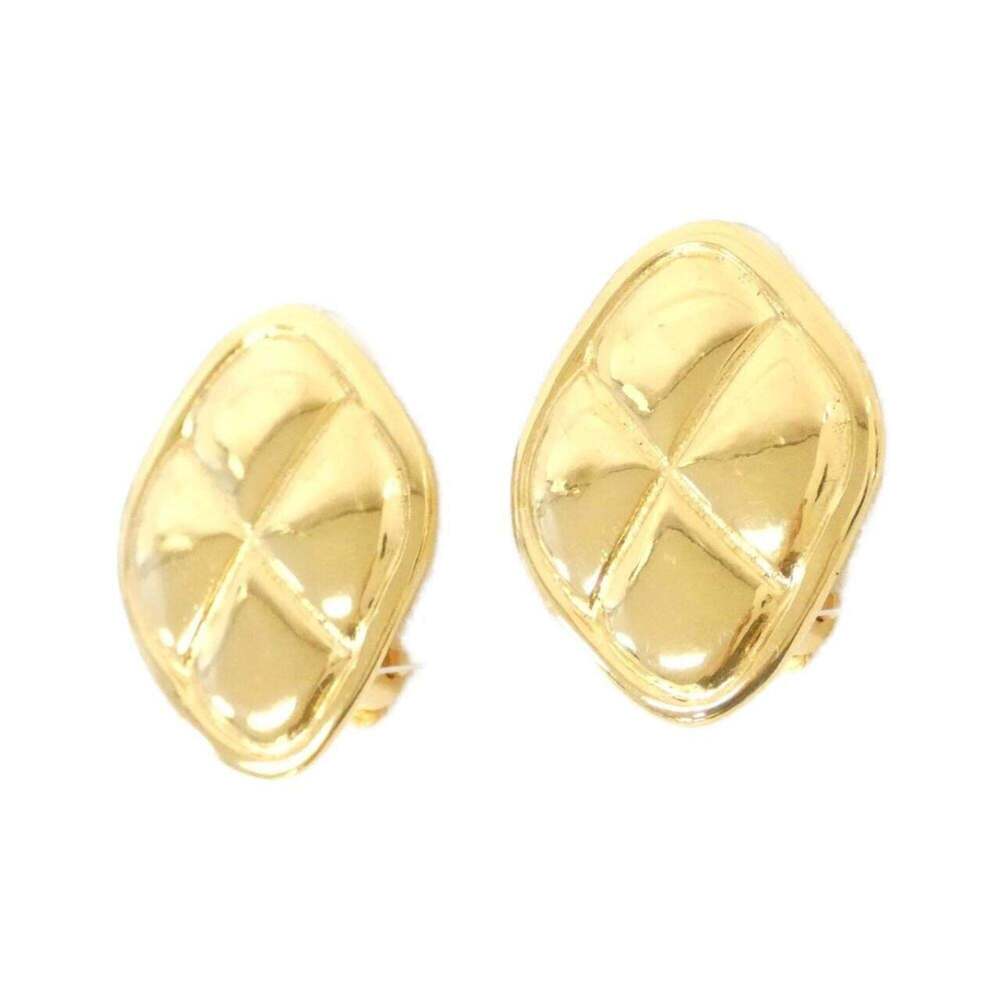 CHANEL Authentic Gold Earrings - Picture 2 of 3
